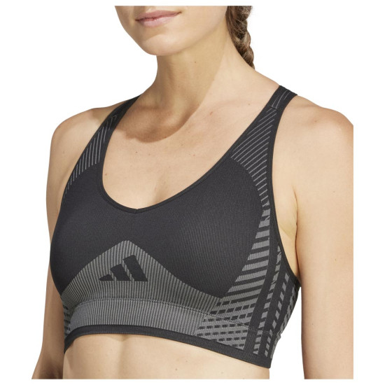 Adidas Γυναικείο μπουστάκι Aeroknit Light Support Bra